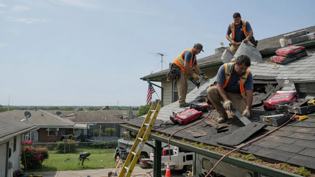 Roof Repair in Finchville, KY near me